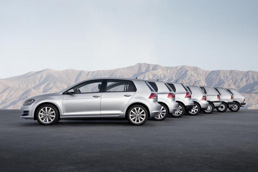  Volkswagen Golf TSI BlueMotion 2012 года  (фото 13 из 33)